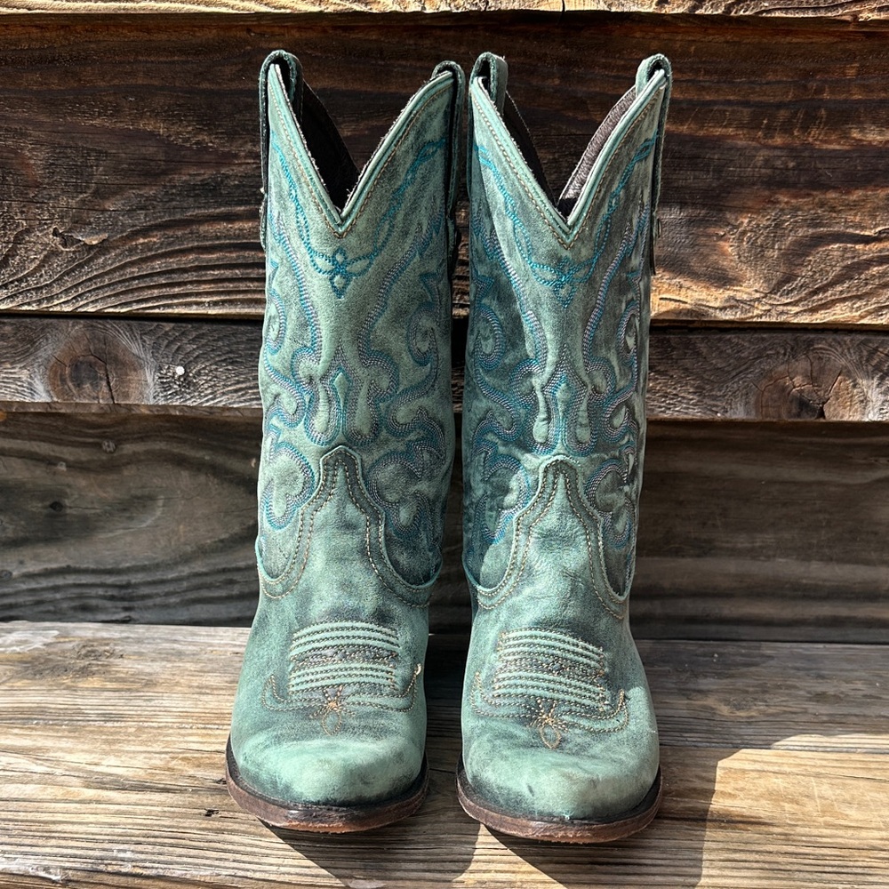 Liberty Black cowgirl cowboy Boots - Picture 3 of 7